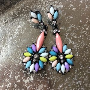 LC Lauren Conrad Multi Color Drop Earring